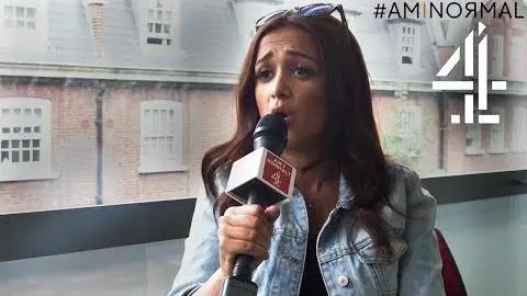 Interview with Amy-Leigh Hickman (Nasreen) from Ackley Bridge | Am I Normal_peliplat