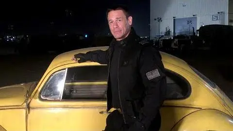 Behind the scenes of "Bumblebee" with John Cena_peliplat