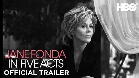 Jane Fonda In Five Acts (2018) | Official Trailer | HBO_peliplat