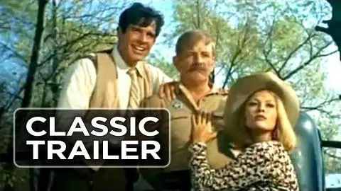 Bonnie And Clyde (1967) Official Trailer #1 - Warren Beatty, Faye Dunaway Movie_peliplat