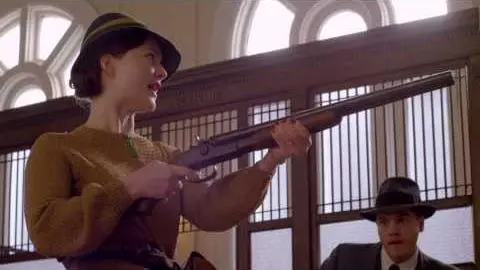 Bonnie and Clyde Clip - Emilie Hirsch and Holliday Grainger_peliplat