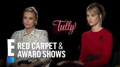 "Charlize Theron Talks Gaining 50 Pounds" (E! Red Carpet)_peliplat