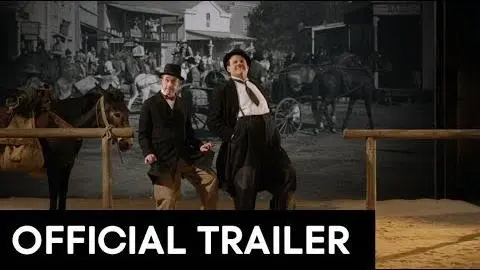 STAN & OLLIE - OFFICIAL MAIN TRAILER [HD] Steve Coogan, John C. Reilly_peliplat