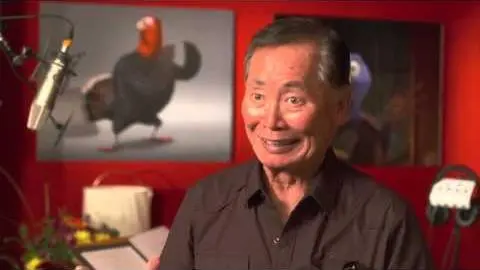 "Meet the Flock Featurette with George Takei"_peliplat