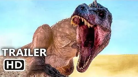 JURASSIC GAMES Official Trailer (2018) Dinosaur Movie HD_peliplat