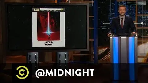 Stirring Up "Star Wars" Speculation - @midnight with Chris Hardwick_peliplat