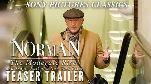 Norman: The Moderate Rise And Tragic Fall Of A New York Fixer | Teaser Trailer HD (2016)_peliplat