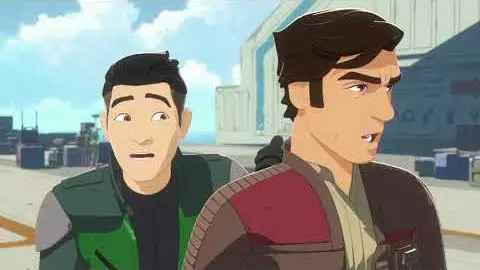 First Look Trailer - Star Wars Resistance | Disney_peliplat