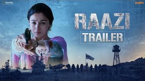 ‘Raazi’ Official Trailer | Alia Bhatt, Vicky Kaushal | Directed by Meghna Gulzar | 11th May 2018_peliplat