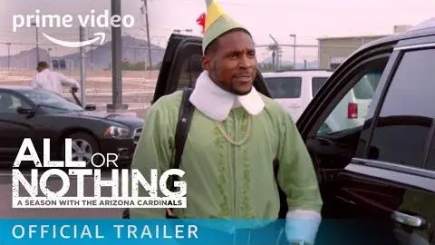 All or Nothing: A Season with the Arizona Cardinals Season 1 - Official Trailer | Prime Video_peliplat