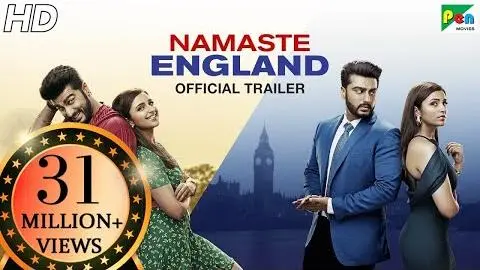 Namaste England | Official Trailer | Arjun Kapoor, Parineeti Chopra | Vipul Amrutlal Shah | Oct 19_peliplat