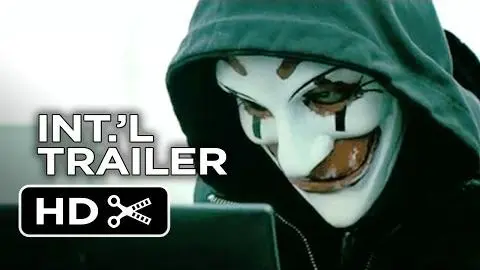 Who Am I - No System Is Safe Official Trailer #1 (2014) - Tom Schilling Thriller HD_peliplat