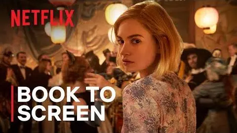 Armie Hammer and Lily James Explain How Rebecca went from Book To Screen | Netflix_peliplat