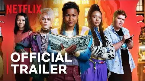 A Babysitter's Guide To Monster Hunting | Official Trailer | Netflix_peliplat