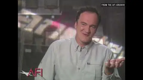 JACKIE BROWN director Quentin Tarantino on writing dialogue - AFI Movie Club_peliplat