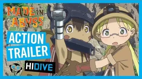 Made in Abyss HIDIVE Action Trailer_peliplat