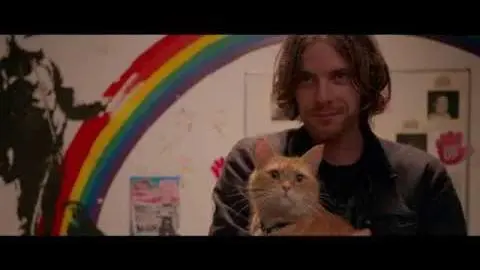 A Street Cat Named Bob - Official Trailer - Starring Luke Treadaway & Bob - At Cinemas November 4_peliplat