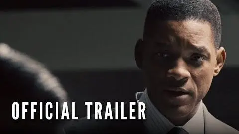 Concussion - Official Trailer #2 (ft Will Smith)_peliplat