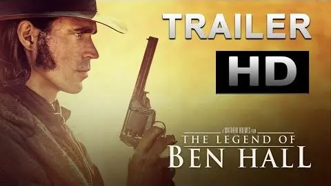 The Legend of Ben Hall (2016) Trailer - Jack Martin, Callan McAuliffe Australian Western (Ned Kelly)_peliplat