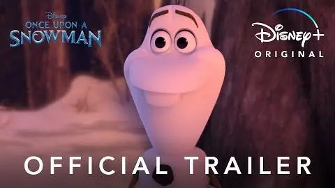 Once Upon a Snowman | Official Trailer | Disney+_peliplat
