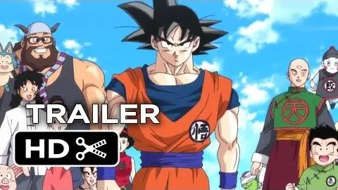 Dragon Ball Z: Battle of Gods Official US Release Trailer (2014) - Anime Action Movie HD_peliplat