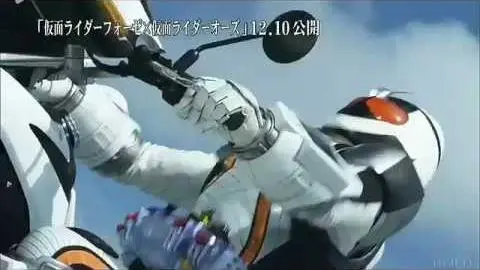 Kamen Rider - Kamen Rider Fourze   OOO Movie War Mega Max - Trailer_peliplat