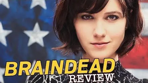 Elizabeth Winstead​, Danny Pino​, Tony Shalhoub​ in Braindead - ​TV Review_peliplat