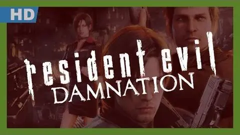 Resident Evil: Damnation (2012) Trailer_peliplat