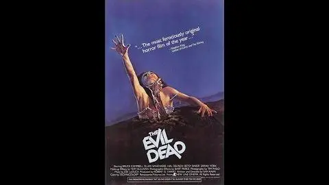 The Evil Dead - Movie Trailer (1981)_peliplat