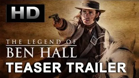 THE LEGEND OF BEN HALL (2016) Teaser Trailer #1 [HD] Australian Movie_peliplat