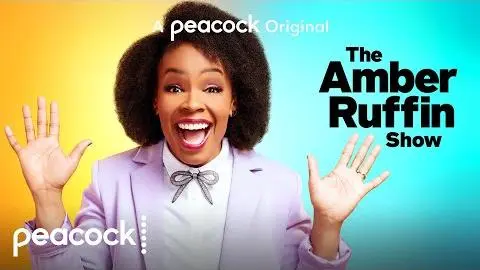 The Amber Ruffin Show | Official Trailer | Peacock_peliplat