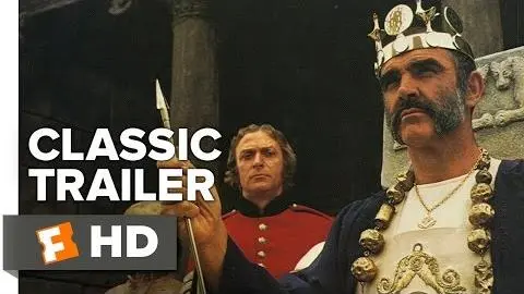 The Man Who Would Be King (1975) Official Trailer - Sean Connery Movie_peliplat