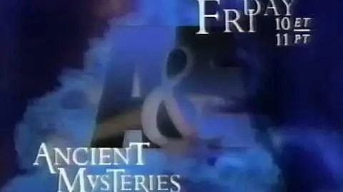 A&E Ancient Mysteries commercial_peliplat