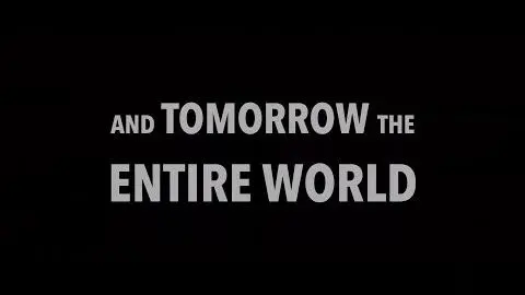 #BIFF2020 World Cinema - And Tomorrow the Entire World / 월드 시네마 - 내일은 세상_peliplat