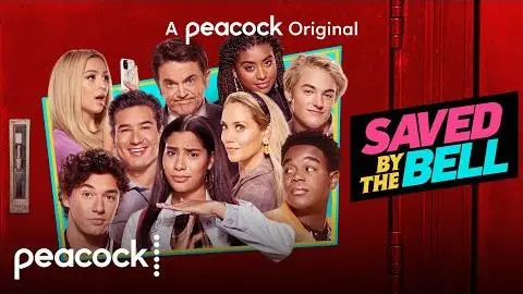 Saved by the Bell | Official Trailer | Peacock_peliplat
