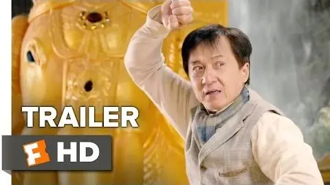 Kung Fu Yoga Official Trailer 1 (2017) - Jackie Chan Movie_peliplat