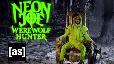 Neon Joe, Werewolf Hunter NYCC Trailer | Neon Joe | Adult Swim_peliplat