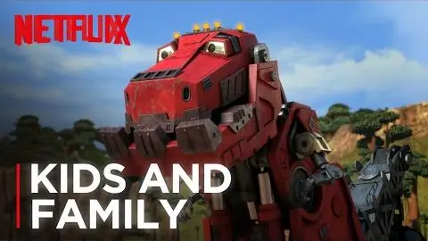 DreamWorks Dinotrux | Official Trailer [HD] | Netflix Futures_peliplat