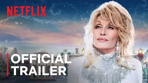 Dolly Parton's Christmas on The Square starring Christine Baranski | Official Trailer | Netflix_peliplat