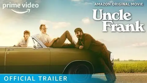 Uncle Frank – Official Trailer | Prime Video_peliplat