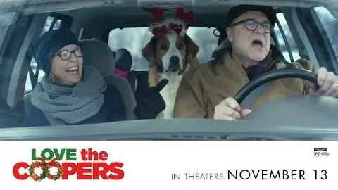 LOVE THE COOPERS - The Holiday Spirit (Trailer 2)_peliplat