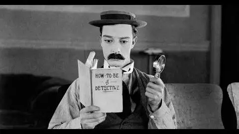 SHERLOCK JR (1924) - Trailer_peliplat