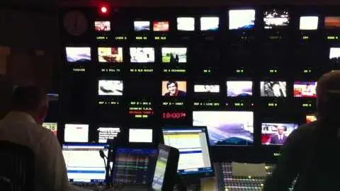 Making of BBC News At Six O'Clock_peliplat