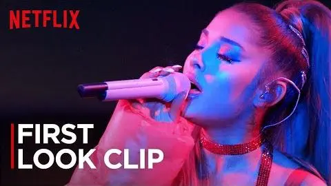 ariana grande: excuse me, i love you | first look clip | netflix_peliplat