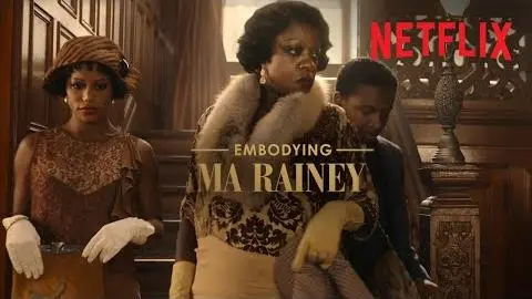 Viola Davis: Embodying Ma Rainey | Ma Rainey’s Black Bottom | Netflix_peliplat