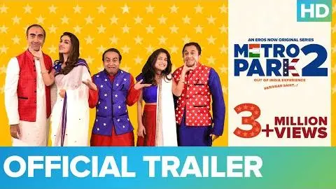 Metro Park 2 - Official Trailer | Ranvir Shorey | Abi Varghese, Ajayan V | An Eros Original Series_peliplat