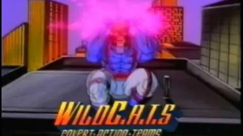 Wild C.A.T.S. (Covert Action Teams) Trailer VHS_peliplat