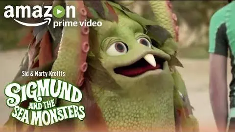 Sigmund and the Sea Monsters - Official Trailer [HD] | Amazon Kids_peliplat