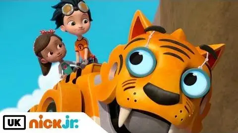 Rusty Rivets | Frankie's Botasaur | Nick Jr. UK_peliplat