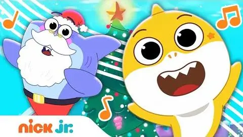 Fishmas Carols w/ Baby Shark! | Baby Shark's Big Show | Nick Jr._peliplat